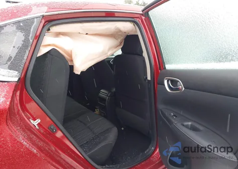 2018 Nissan Sentra Sv z USA, uszkodzony, nr VIN 3N1AB7AP5JY284139